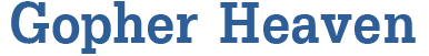Gopher Heaven, Logo